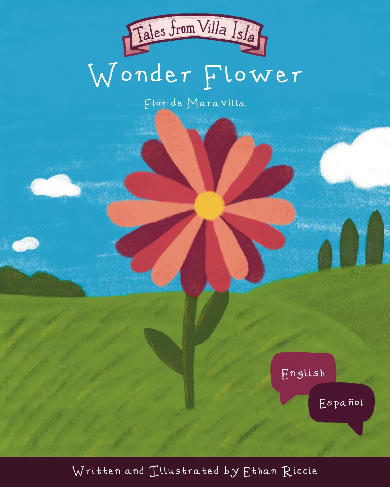 Wonder Flower, cover