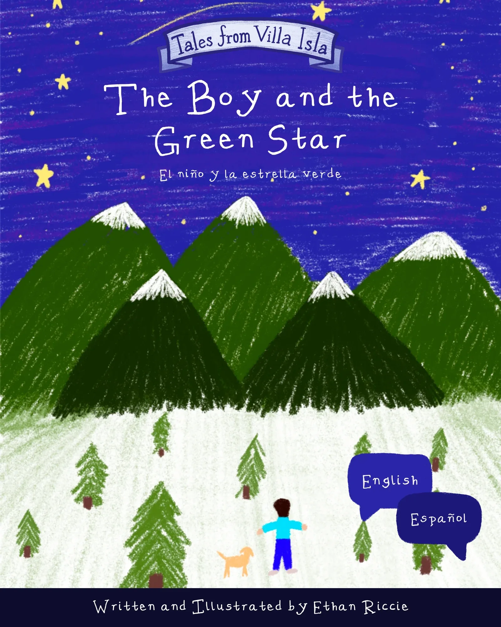 The Boy and the Green Star, cover
