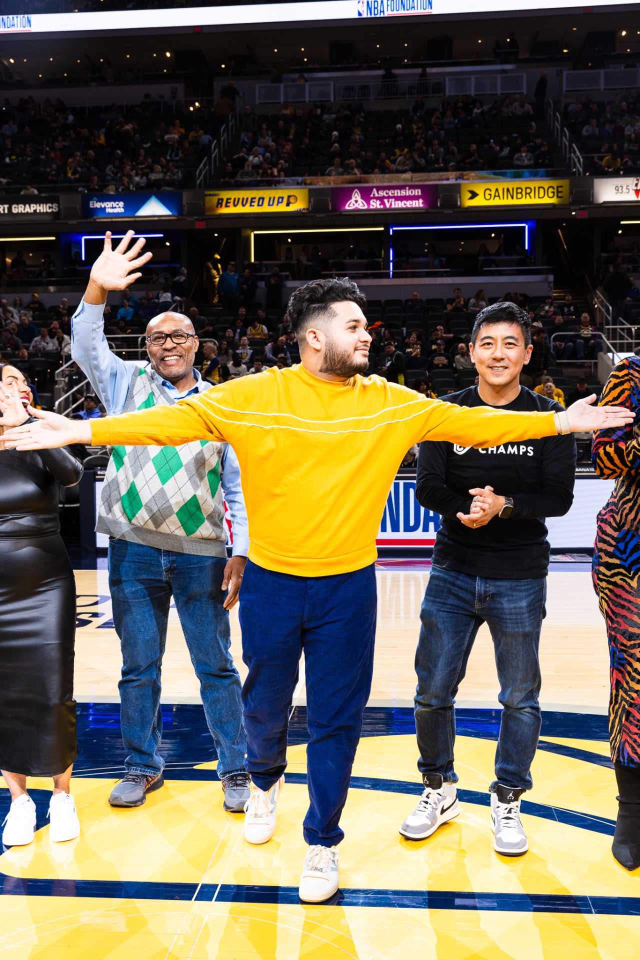 Ahead of the All-Star Game, NBA Foundation hosts pitch competition